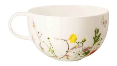 Cappuccinotasse Rosenthal Brillance Fleurs Sauvages 250 ml