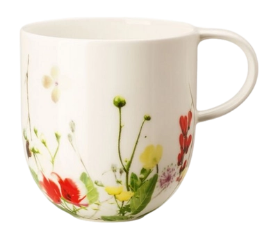 Tasse Rosenthal Brillance Mit Henkel Fleurs Sauvages 340 ml