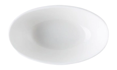 Schüssel Rosenthal Jade Oval White 12 x 7 cm