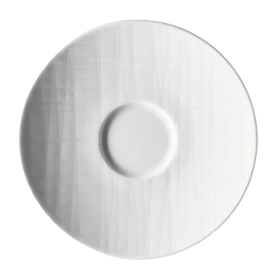 Saucer Rosenthal Mesh Espresso White 12 cm