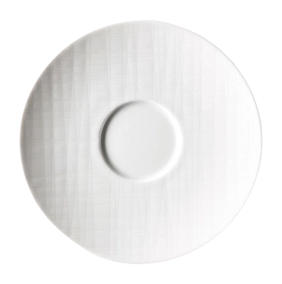 Coffee Saucer Rosenthal Mesh 4 Tall White 15.5 cm