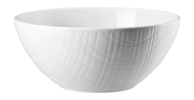 Kom Rosenthal Mesh Cereal White 14 cm