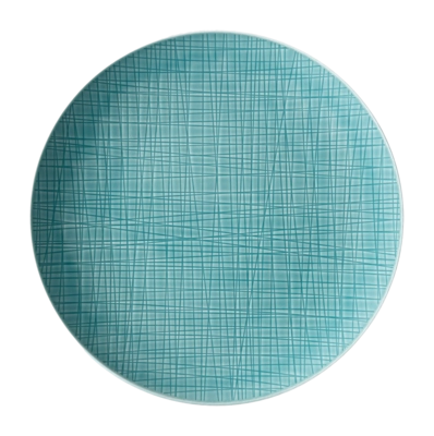 Bord Rosenthal Mesh Aqua 27 cm