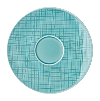 Soucoupe à Café Rosenthal Mesh 4 Tall Aqua 15,5 cm