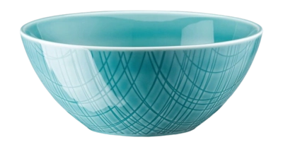 Kom Rosenthal Mesh Cereal Aqua 14 cm