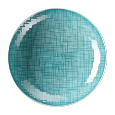 Tiefer Teller Rosenthal Mesh Aqua 25 cm