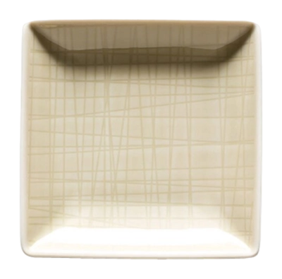 Saucer Rosenthal Mesh Square Cream 10 cm