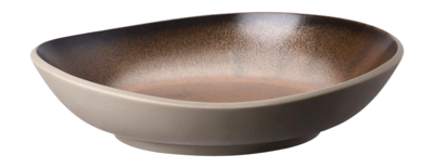 Deep Plate Rosenthal Junto Bronze 22 cm