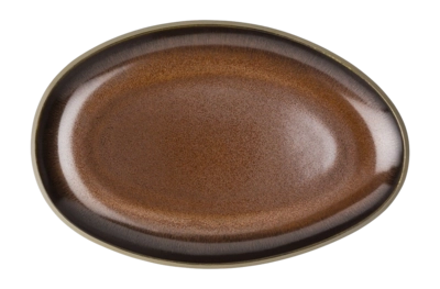 Dish Rosenthal Junto Bronze 25 cm