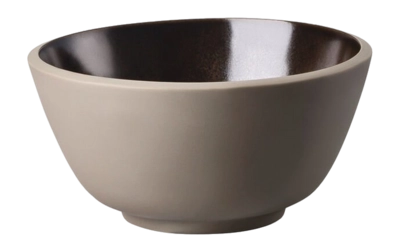Ciotola colazione in gres Rosenthal Junto Ø 14 cm / 0,5 L, Beige / Bronzo