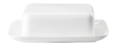 Butterdose Rosenthal Jade White