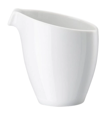 Bricco latte in porcellana Rosenthal Junto 200 ml, Bianco