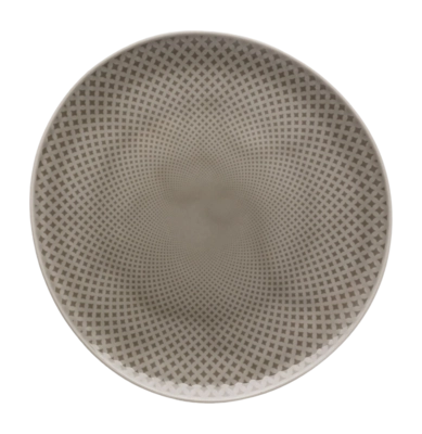 Bord Rosenthal Junto Pearl Grey 22 cm
