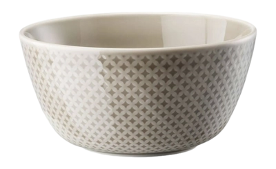 Bowl Rosenthal Junto Cereal Pearl Grey 14 cm