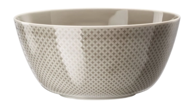 Bowl Rosenthal Junto Pearl Grey 22 cm