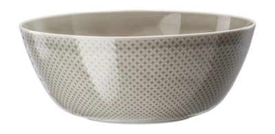 Bol Rosenthal Junto Pearl Grey 26 cm
