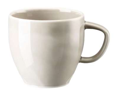 Coffee Cup Rosenthal Junto 4 Tall Pearl Grey 230 ml