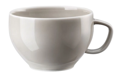 Theekopje Rosenthal Junto 4 Low Pearl Grey 240 ml