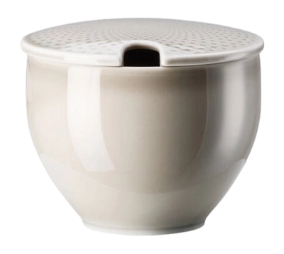 Zuckerdose Rosenthal Junto Pearl Grey 280 ml