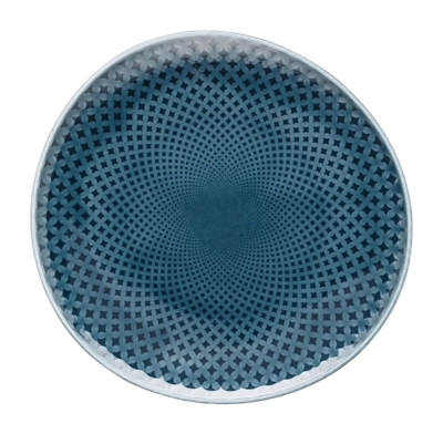 Teller Rosenthal Junto Ocean Blue 16 cm
