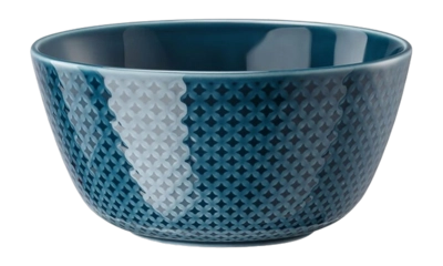 Bowl Rosenthal Junto Cereal Ocean Blue 14 cm