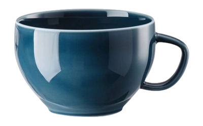 Theekopje Rosenthal Junto 4 Low Ocean Blue 240 ml