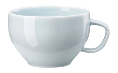 Tazza da the in porcellana Rosenthal Junto 240 ml, Verde opale