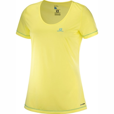 Tshirt Salomon Women Mazy SS Limelight