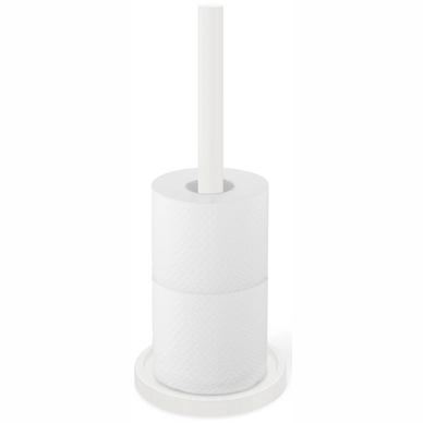 Toilet Roll Stand Zack Mimo White