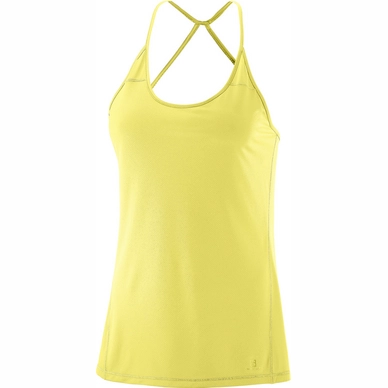 Débardeur Salomon Women Elevate Flow Limelight