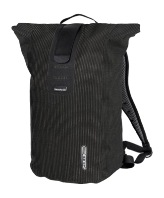 Rucksack Ortlieb Velocity 23 L Hi-Vis Black Reflective