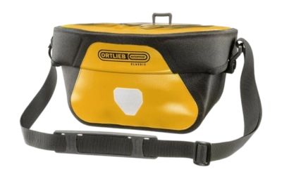 Stuurtas Ortlieb Ultimate 5L Sunyellow Black