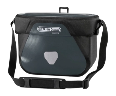 Stuurtas Ortlieb Ultimate 6,5L Asphalt Black