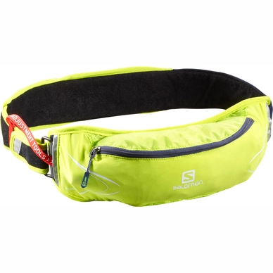 Heuptas Salomon Bag Agile 500 Belt Set Acid Lime Dress Blue