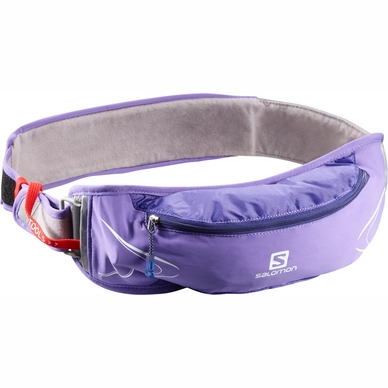 Heuptas Salomon Bag Agile 500 Belt Set Purple Opulence Medieval Blue