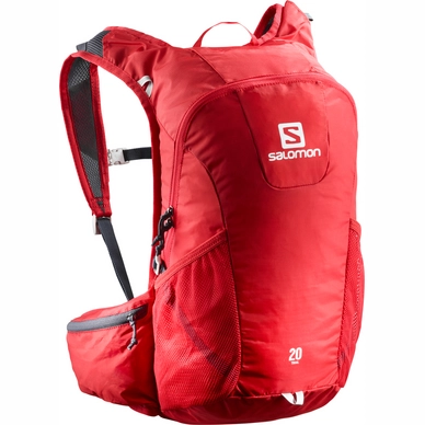 Rugzak Salomon Bag Trail 20 Barbados Cherry Graphite