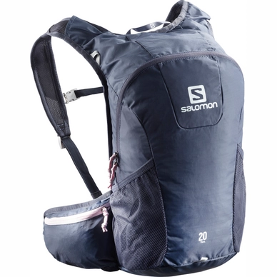 Rugzak Salomon Bag Trail 20 Crown Blue Pink Mist