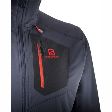 Jas Salomon Men Ranger Softshell Graphite