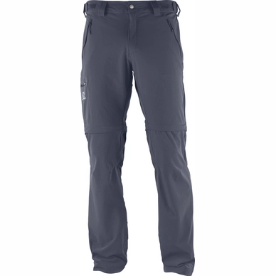 Broek Salomon Men Wayfarer Zip Graphite