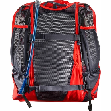 Rugzak Salomon Bag Skin Pro 15 Set Fiery Red Graphite