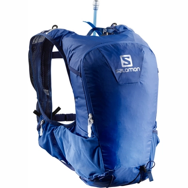 Rugzak Salomon Bag Skin Pro 15 Set Surf The Web Medieval Blue