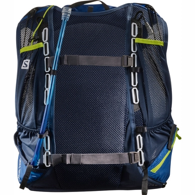 Rugzak Salomon Bag Skin Pro 15 Set Surf The Web Medieval Blue