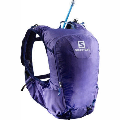 Rugzak Salomon Bag Skin Pro 15 Set Purple Opulence Medieval Blue