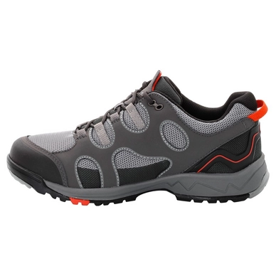 Wandelschoen Jack Wolfskin Crosswind Low Man Dark Steel