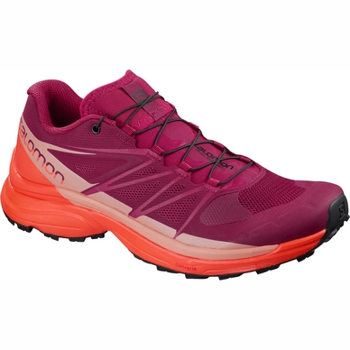 Chaussures de Trail Salomon Women Wings Pro 3 Beet Red