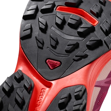 Trailrunning Schoen Salomon Women Wings Pro 3 Beet Red