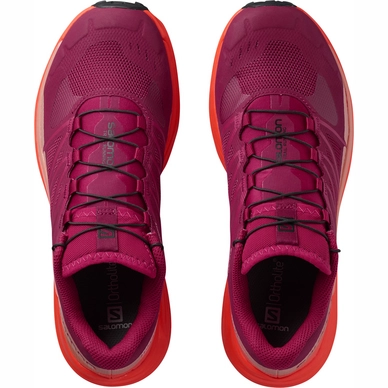 Trailrunning Schoen Salomon Women Wings Pro 3 Beet Red