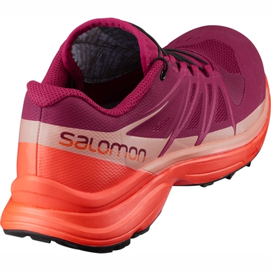 Trailrunning Schoen Salomon Women Wings Pro 3 Beet Red