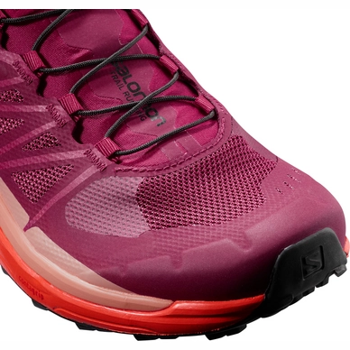 Trailrunning Schoen Salomon Women Wings Pro 3 Beet Red