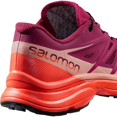 Trailrunning Schoen Salomon Women Wings Pro 3 Beet Red